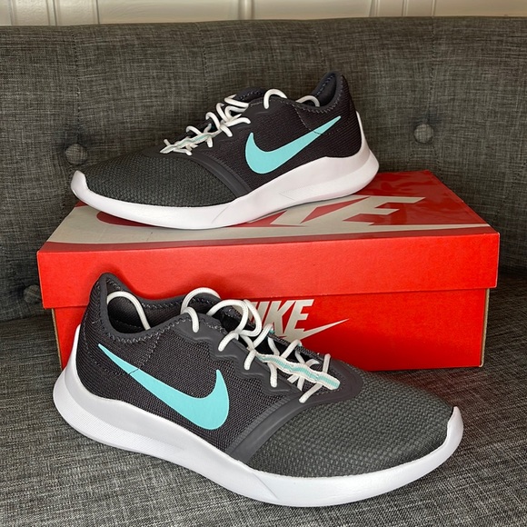 Nike Shoes - NIKE Women's VTR Athletic Shoes in Thunder Grey/Aurora Green